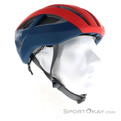Smith Network MIPS MTB Helm-Rot-S
