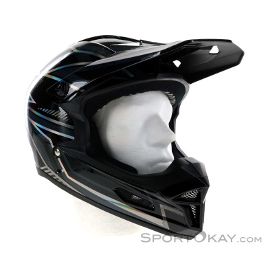 O'Neal Fury Helmet Stage V21 Fullface Helm-Anthrazit-L