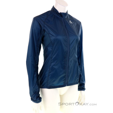 Schöffel Gaiole L Damen Bikejacke-Dunkel-Blau-40