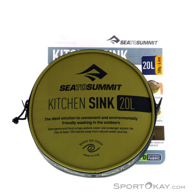 Sea to Summit Kitchen Sink 20l Camping Zubehör-Mehrfarbig-20