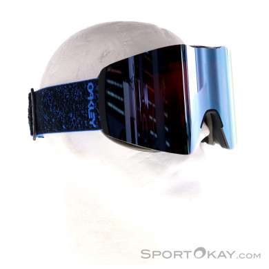 Oakley Fall Line L Skibrille-Blau-L
