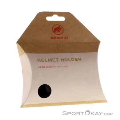 Mammut Helmet Holder Helmhalterung-Schwarz-One Size