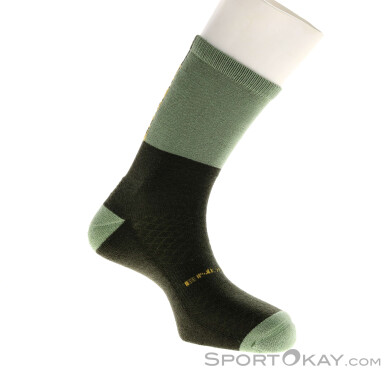 Endura Baabaa Merino Winter Herren Bikesocken-Oliv-Dunkelgrün-S-M
