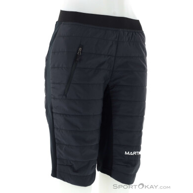 Martini Argon Padded Primaloft Damen Tourenshort-Schwarz-M