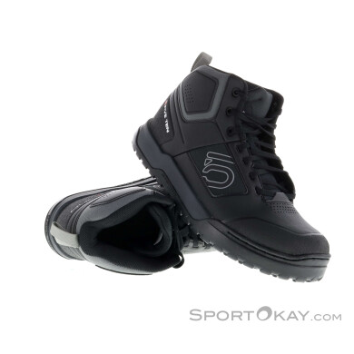 Five Ten Impact Pro Mid Herren MTB Schuhe-Schwarz-11,5