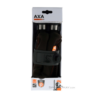 AXA Foldable 800 Fahrradschloss-Schwarz-One Size