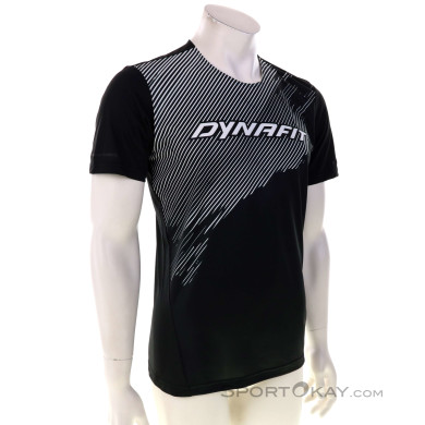 Dynafit Alpine Herren T-Shirt-Schwarz-M
