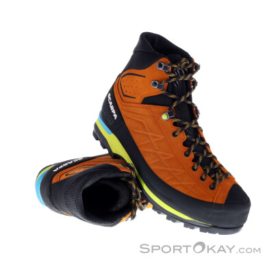 Scarpa Zodiac Tech GTX Herren Wanderschuhe Gore-Tex-Orange-43