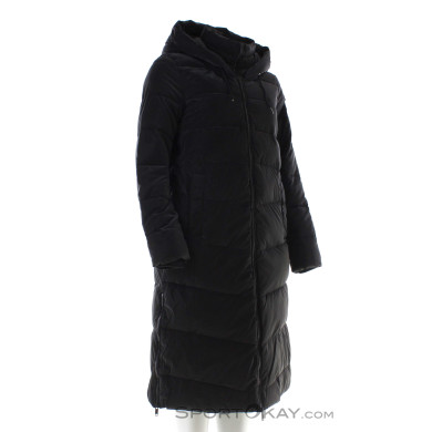 CMP Coat Fix Hood Damen Mantel-Schwarz-36