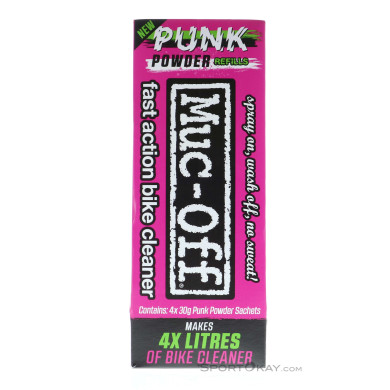 Muc Off Punk Powder (4 Pack) Reiniger-Pink-Rosa-One Size