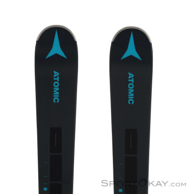Atomic Redster X7 Revoshock C + M 12 GW Skiset 2024-Dunkel-Grau-162