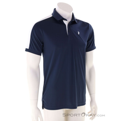 Peak Performance Player Polo Herren T-Shirt-Dunkel-Blau-M