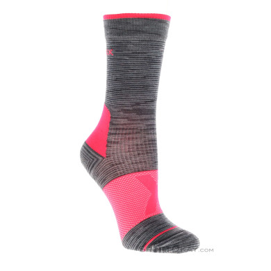 Ortovox Alpinist Mid Damen Socken-Grau-39-41