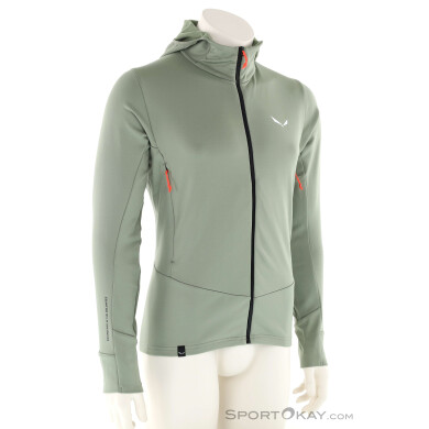 Salewa Puez Polarlite Hooded Herren Fleecejacke-Grau-M