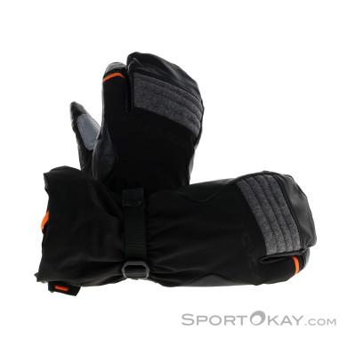 Ortovox 3 Finger Pro Handschuhe-Schwarz-L