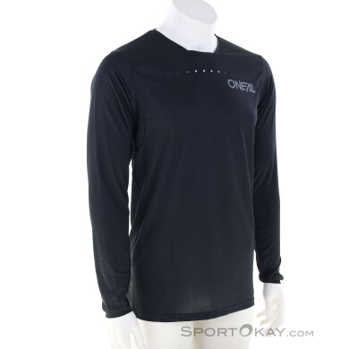 O'Neal Element FR L/S Herren Bikeshirt-Schwarz-L