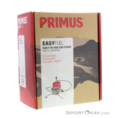 Primus EasyFuell II Stove Gaskocher-Grau-One Size