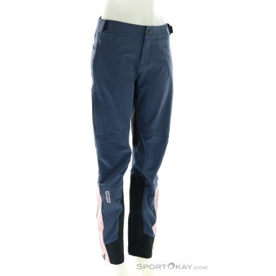 ION Shelter 4W Sofsthell Damen Bikehose-Blau-L