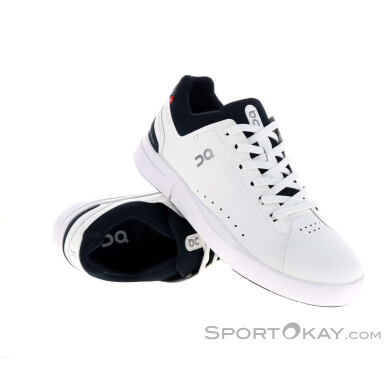 On The Roger Advantage Herren Freizeitschuhe-Dunkel-Blau-10,5