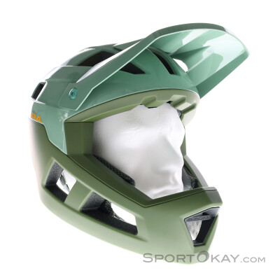 Endura Singletrack Fullface Helm-Oliv-Dunkelgrün-L-XL