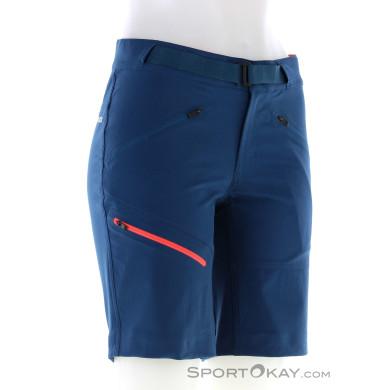 Ortovox Brenta Short Damen Outdoorshort-Blau-XS