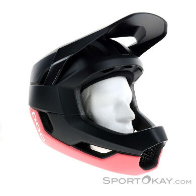 POC Otocon Fullface Helm-Schwarz-XS