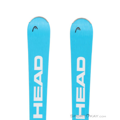 Head Worldcup Rebels e-Race Pro + Freeflex 14 GW Skiset 2025-Türkis-165