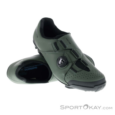 Shimano SH-XC300 Herren MTB Schuhe-Oliv-Dunkelgrün-46