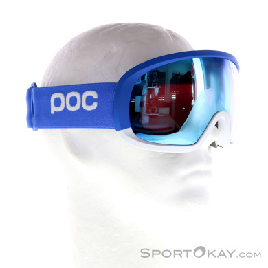POC Fovea Mid Clarity Comp Skibrille-Blau-One Size