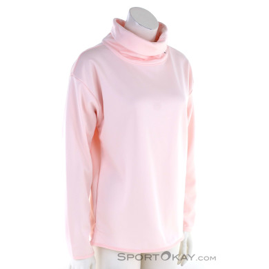 Under Armour Fleece Funnel Neck Damen Sweater-Pink-Rosa-XS