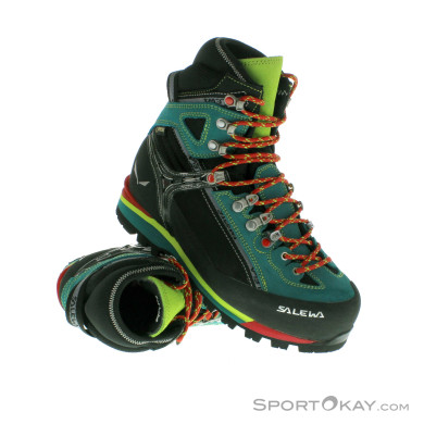 Salewa Condor Evo GTX Damen Bergschuhe Gore-Tex-Blau-7,5