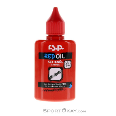 r.s.p. Red Oil Kettenschmiermittel 50ml-Rot-50