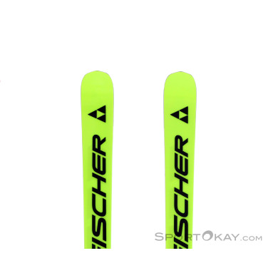 Fischer RC4 WC GS + RC4 Z17 Freeflex Skiset 2024-Gelb-193