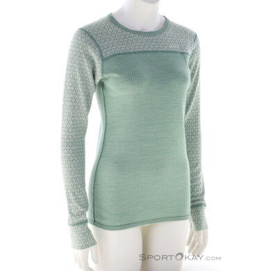 Devold Kvitegga Merino 230 Damen Funktionsshirt-Hell-Grün-L