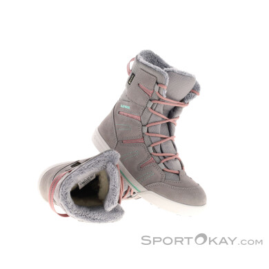 Lowa Lucy GTX Kinder Winterschuhe Gore-Tex-Grau-35