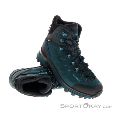 Lowa Randir GTX Mid Damen Trekkingschuhe-Blau-6,5