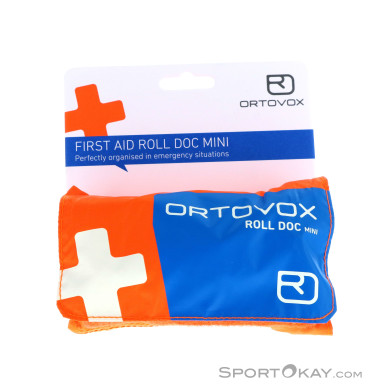 Ortovox Roll Doc Mini Erste Hilfe Set-Orange-One Size
