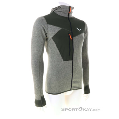 Salewa Puez 2 Dry Herren Sweater-Oliv-Dunkelgrün-M