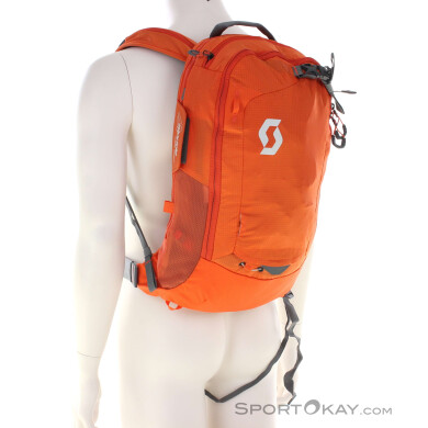 Scott Guide AP 20l Kit Airbagrucksack mit Kartusche-Orange-20