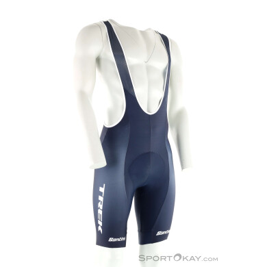 Trek Santini Factory Team Racing Bib Herren Bikeshort-Dunkel-Blau-M