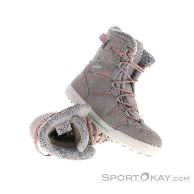 Lowa Lucy GTX Kinder Winterschuhe Gore-Tex-Grau-36