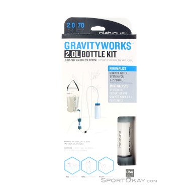 Platypus Gravity Works Bottle 2,0l Trinksystem-Weiss-2