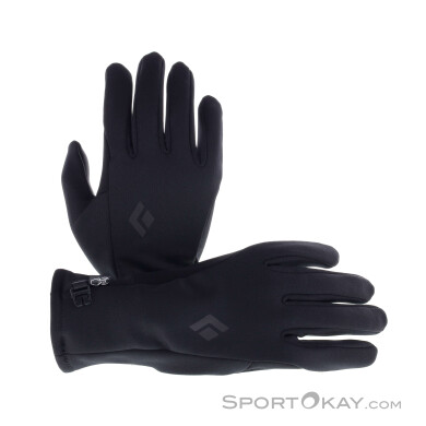 Black Diamond MidWeight ScreenTap Handschuhe-Schwarz-S