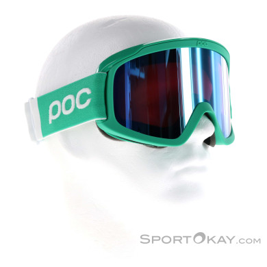 POC Opsin Clarity Comp Skibrille-Grün-One Size