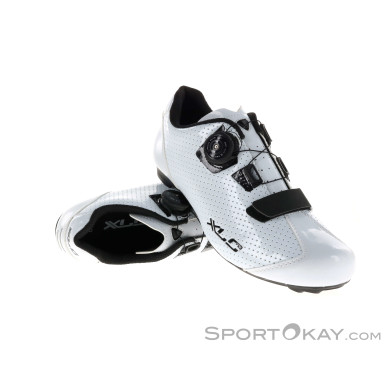 XLC Road CB-R09 Rennradschuhe-Weiss-43