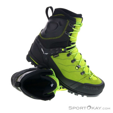 Salewa Vultur Evo GTX Herren Bergschuhe Gore-Tex-Grün-10