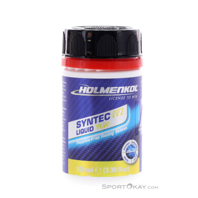 Holmenkol Syntec FF2 yellow 100ml Flüssigwachs-Gelb-100