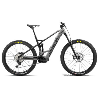 Orbea Wild FS H20 625Wh 29" 2022 E-Bike-Grau-XL