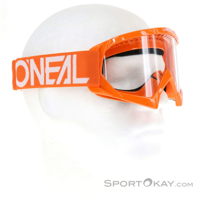 O'Neal B-10 Youth Kinder Goggle-Orange-One Size