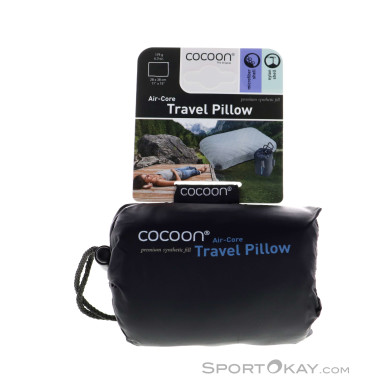 Cocoon Air-Core Pillow Reisekissen-Grau-One Size